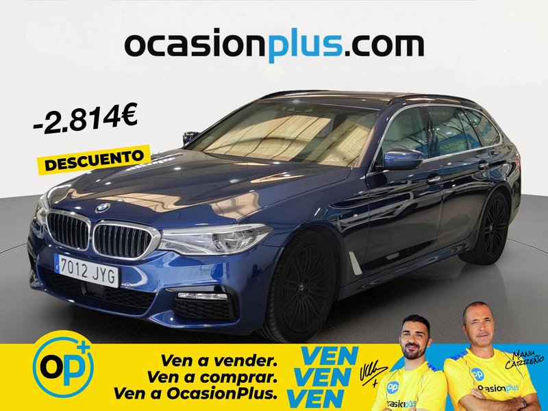 BMW Serie 5 540i xDrive Touring 250 kW (340 CV) - foto 1