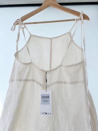 Vestido largo Zara Woman Premium