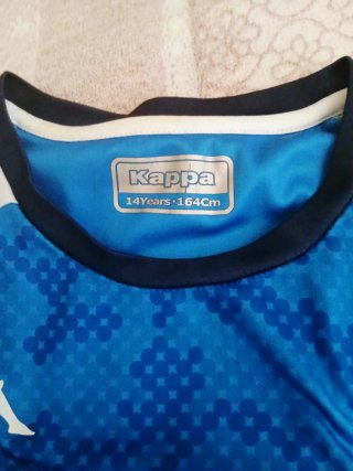 Maglia Napoli Kappa Lete MSC