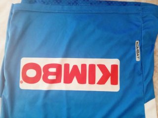 Maglia Napoli Kappa Lete MSC