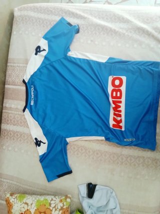 Maglia Napoli Kappa Lete MSC