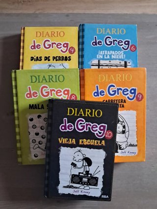Diario de Greg 10. Vieja escuela