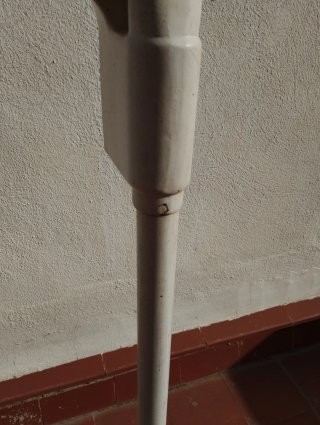 Báscula antigua marca Seca