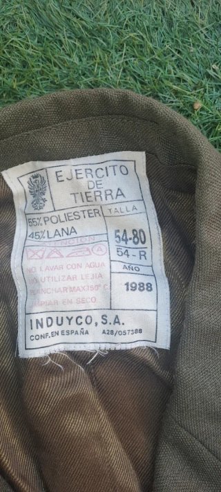 Casaca  verde