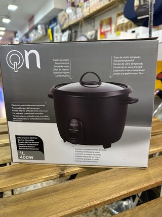 Olla Arrocera Eléctrica Argon 1L