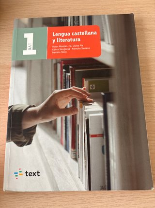 Lengua castellana y literatura 1 BAT