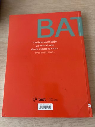 Lengua castellana y literatura 1 BAT