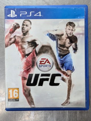 UFC, Sony PS4