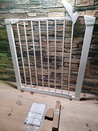 Munchkin MAXI-SECURE Puerta de seguridad 76-82 cm