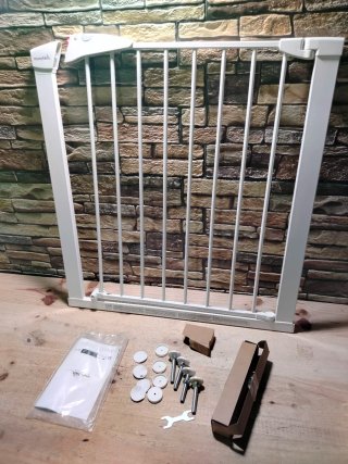 Munchkin MAXI-SECURE Puerta de seguridad 76-82 cm