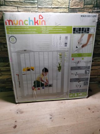 Munchkin MAXI-SECURE Puerta de seguridad 76-82 cm