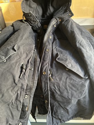 Parka Carhartt Negra