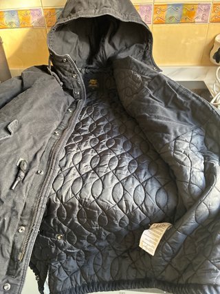 Parka Carhartt Negra