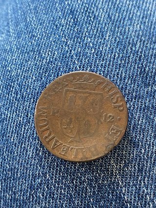 Moneda Antigua 1812