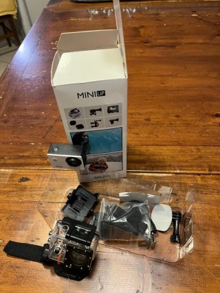 Nilox Action Cam Mini GoPro Style