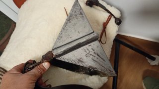 Montura Vaquera de la marca Duval muy cuidada