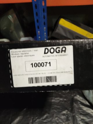 Elevalunas Eléctrico DOGA