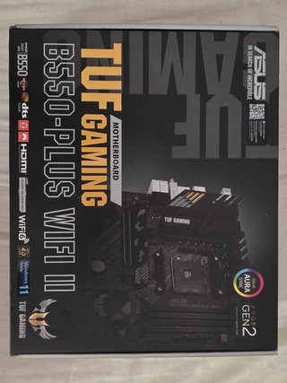 Placa Base ASUS con RAM y Procesador