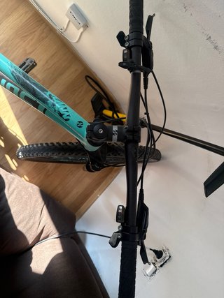 Bicicleta Ghost color turquesa