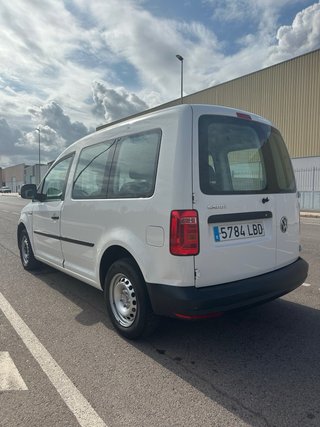 Volkswagen Caddy 2019