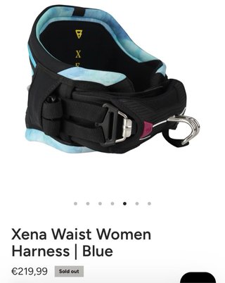 Brunotti Xena Waist Harness Mujer Talla XS