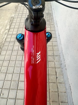 Bicicleta MTB Canyon Lux WC CF6 2023