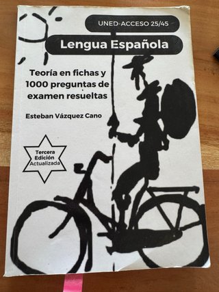libros para acceso a la universidad mayores de 25