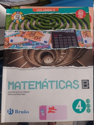 Matemáticas B, 4 ESO, Proyecto 5 etapas
