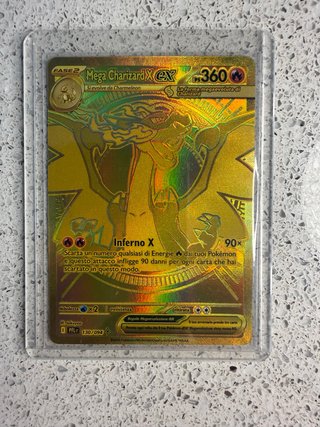 Mega Charizard X EX 130/094