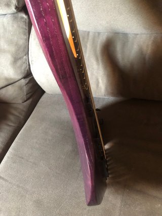 Legator Ghost G8FP guitarra 8 cuerdas