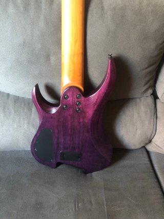 Legator Ghost G8FP guitarra 8 cuerdas