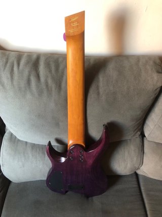 Legator Ghost G8FP guitarra 8 cuerdas