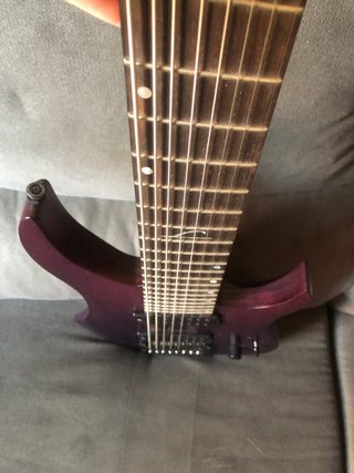 Legator Ghost G8FP guitarra 8 cuerdas