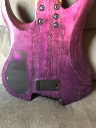 Legator Ghost G8FP guitarra 8 cuerdas