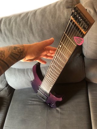 Legator Ghost G8FP guitarra 8 cuerdas