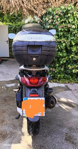 Piaggio Beverly 250cc Negra