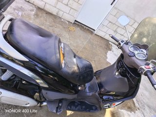 Piaggio Beverly 250cc Negra