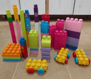 Bloques de construcción para niños