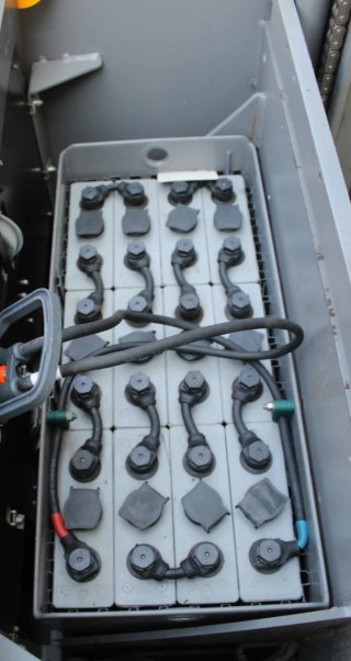 Apilador eléctrico Jungheinrich