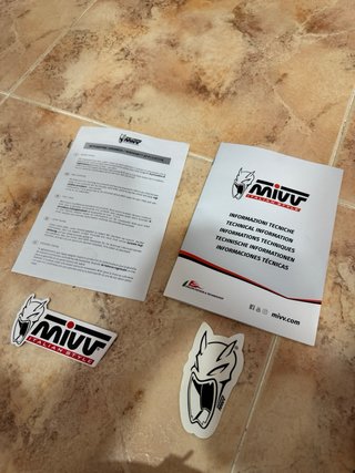 Colectores MT09 MIVV GP PRO