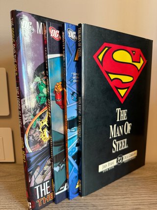 Pack cómics americanos DC en inglés