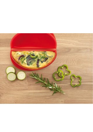 Molde Omelette Lékué Microondas Silicona