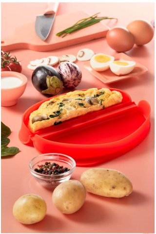 Molde Omelette Lékué Microondas Silicona