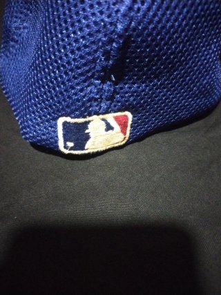 Gorra NY Azul Malla