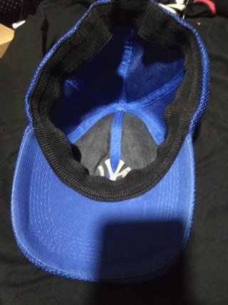 Gorra NY Azul Malla