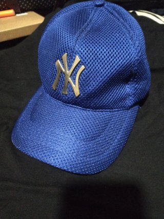 Gorra NY Azul Malla