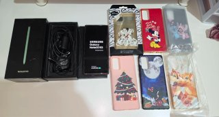 Samsung Galaxy Note 20 5G Verde Mint