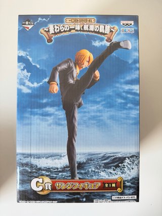 Figura One Piece Sanji - Premio Ichiban Kuji C