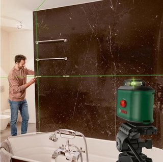 Nivel Láser Bosch 24M Trípode Automático