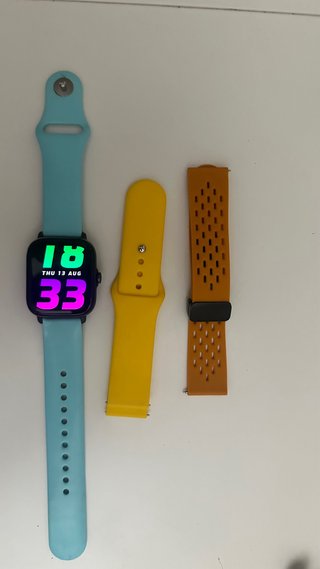 Amazfit GTS 3 con 3 correas